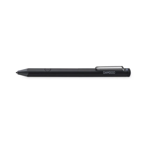 Wacom Bamboo Fineline 3 Stylus | Bluetooth Smart Pen, Pressure-Sensitive, Fine Tip, Black 2 Wacom Bamboo Fineline 3 Stylus | Bluetooth Smart Pen, Pressure-Sensitive, Fine Tip, Black - Image 2