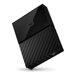 WD My Passport 5TB Portable External HDD | USB 3.0, Compact Design, Data Backup Storage, Black