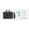 Mosiso 15 Inch Laptop Shoulder Bag – Polyester Protective Case Black 5 x001pz5wkx 3