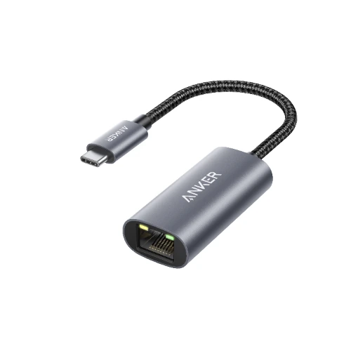 Anker USB C to Gigabit Ethernet Adapter - Fast Wired Network 1 Anker USB C to Gigabit Ethernet Adapter - Fast Wired Network