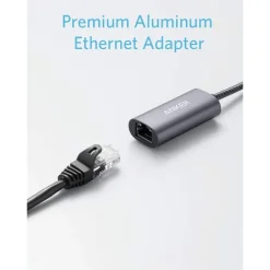 Alternative view of Anker USB C to Gigabit Ethernet Adapter - Fast Wired Network