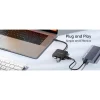 Acasis 6-in-1 USB-C Hub 4K HDMI Adapter 7 x003h98987 4