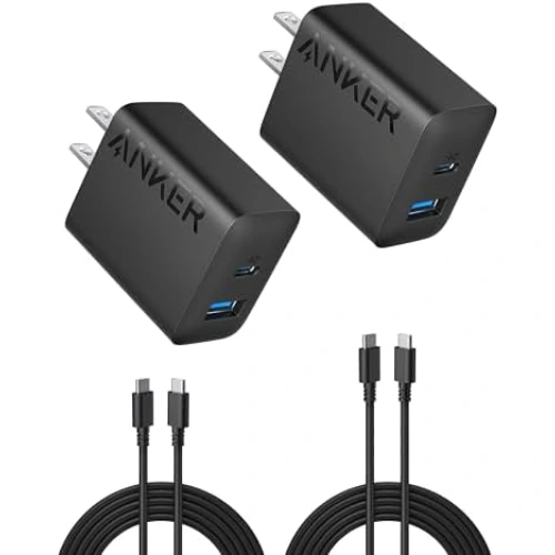 Anker iPhone Charger 2-Pack 20W Fast USB C Block for iPhone 16/15 2 Anker iPhone Charger 2-Pack 20W Fast USB C Block for iPhone 16/15 - Image 2