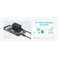 Anker iPhone Charger 2-Pack 20W Fast USB C Block for iPhone 16/15