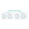 Anker iPhone Charger 2-Pack 20W Fast USB C Block for iPhone 16/15 6 x003v2ov05 4
