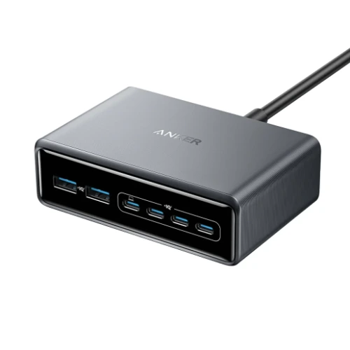 Anker Prime 200W Desktop Charger Multiport Fast Charging Station 2 Anker Prime 200W Desktop Charger Multiport Fast Charging Station - Image 2