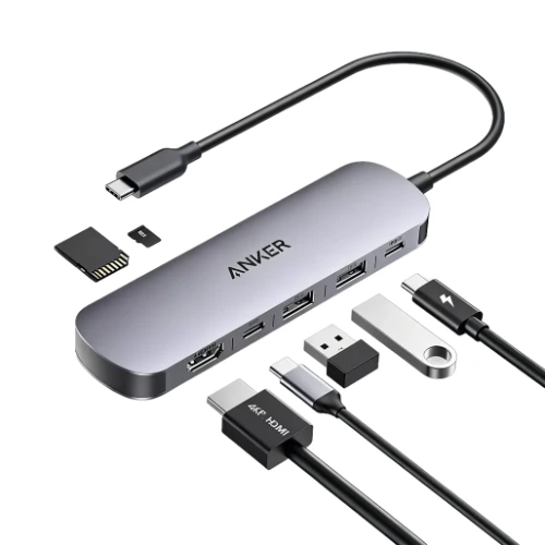 Anker Nano USB-C Hub 7-in-1 4K HDMI 2 Anker Nano USB-C Hub 7-in-1 4K HDMI - Image 2