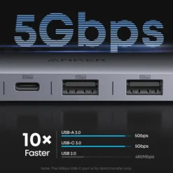 Anker Nano USB-C Hub 7-in-1 4K HDMI
