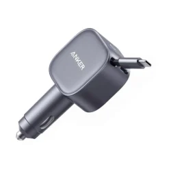 Alternative view of Anker Nano 75W USB‑C Car Charger Fast Charging Compact Adapter