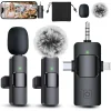 Goordik Wireless Lavalier Microphone | Portable Clip‑On Mic, Noise Reduction, Long-Range, For iPhone/Android/Camera 6 x004puno1j 1