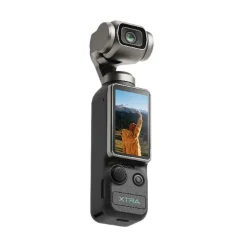 Alternative view of Xtra Muse Vlogging Camera | 4K/120fps Pocket Camera, 1″ CMOS Sensor, 3‑Axis Gimbal Stabilization
