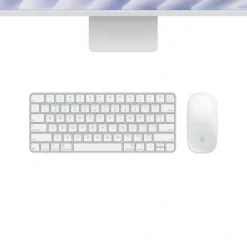 Apple iMac 24" (M4, 10-Core CPU, 10-Core GPU, 16GB Unified Memory, 512GB SSD, 4.5K Retina Display) - Silver