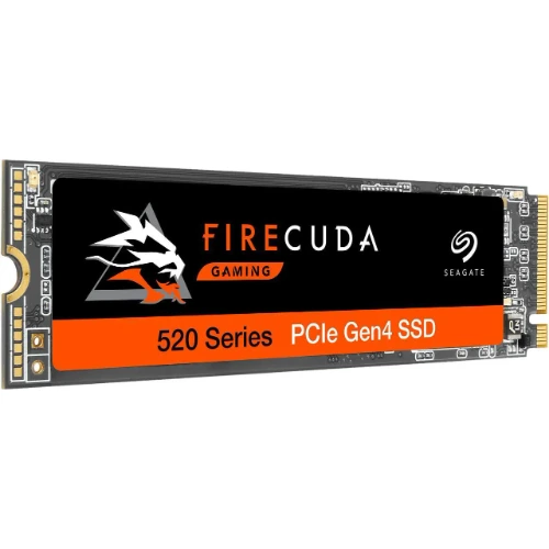 Seagate FireCuda 520 1TB NVMe SSD | M.2 2280 PCIe Gen4 x4, Gaming & High-Performance Storage 2 Seagate FireCuda 520 1TB NVMe SSD | M.2 2280 PCIe Gen4 x4, Gaming & High-Performance Storage - Image 2