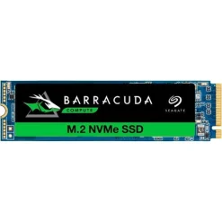 Seagate BarraCuda 510 250GB NVMe SSD | M.2 2280 PCIe Gen3 x4, 3D NAND High-Speed Storage