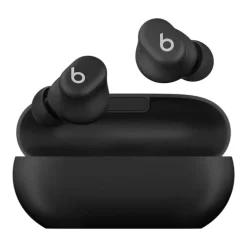 Beats Solo Buds True Wireless Earbuds, Matte Black
