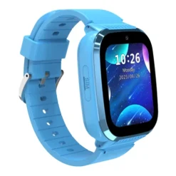 Porodo Kids 4G Smart Watch, Blue