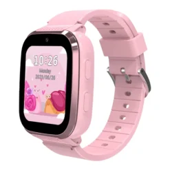 Alternative view of Porodo Kids 4G Smart Watch, Pink