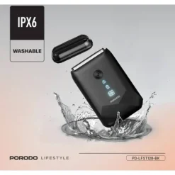 Porodo Lifestyle Dual-Blade Pocket Shaver