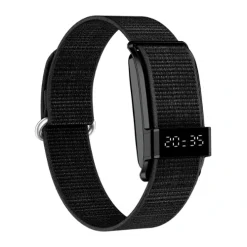 Alternative view of Porodo Trackfit Pro Smart Bracelet Fitness Tracker with Display APP, Black