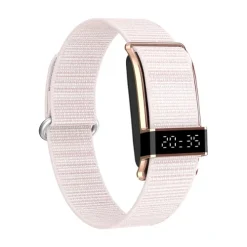 Pacmax 174 Alternative view of Porodo Trackfit Pro Smart Bracelet Fitness Tracker with Display APP, Pink