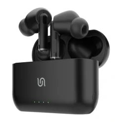 Alternative view of Porodo Soundtec Canary In-Ear Earbuds TWS Pairing, Black
