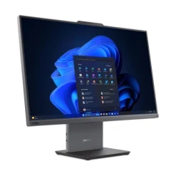 Alternative view of Lenovo ThinkCentre Neo 50a G5 All-in-One Desktop (Intel Core 7 240H, 8GB DDR5, 512GB SSD, Intel Graphics, 23.8" FHD Display, No OS)