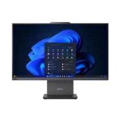 Lenovo ThinkCentre Neo 50a G5 All-in-One Touch Desktop (Intel Core 7 240H, 16GB DDR5, 512GB SSD, Intel Graphics, 23.8" FHD Touch Display, No OS)