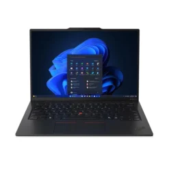 Alternative view of Lenovo ThinkPad X1 Carbon Gen 13 Aura Edition 14.0" WUXGA Touch Laptop (Intel Core Ultra 7 258V, 32GB DDR5, 1TB SSD, Intel Arc Graphics, Windows 11 Home) - Black