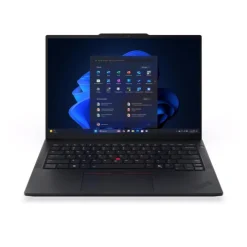 Lenovo ThinkPad E14 Gen 7 14.0" WUXGA Laptop (Intel Core Ultra 5 226V, 16GB DDR5, 512GB SSD, Intel Arc 130V, No OS, Arabic Keyboard) w/ Topload Case - Black