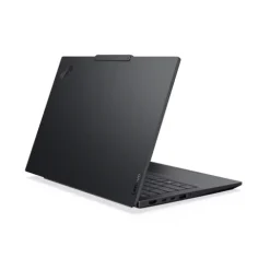 Lenovo ThinkPad E14 Gen 7 14.0" WUXGA Laptop (Intel Core Ultra 7 256V, 16GB DDR5, 512GB SSD, Intel Arc 140V, No OS, Arabic Keyboard) w/ Topload Case - Black