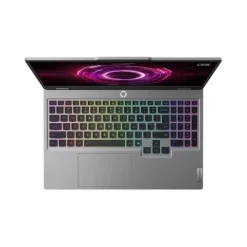 Alternative view of Lenovo LOQ 15.6" FHD Gaming Laptop (AMD Ryzen 7 250, NVIDIA GeForce RTX 5060 8GB, 16GB DDR5, 512GB SSD, Windows 11 Home) - Grey