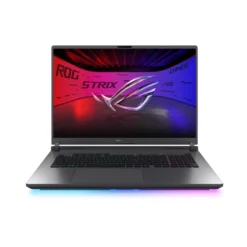 Alternative view of ASUS ROG Strix G18 18.0" QHD+ Gaming Laptop (Intel Core Ultra 9 275HX, RTX 5070 Ti 12GB, 32GB DDR5, 2TB SSD, Windows 11) - Gray