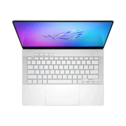Asus, ROG Zephyrus G14, AMD Ryzen AI 9 HX, 2TB SSD, 32GB DDR5, 14.0 Inch OLed, 2880x1620, NVIDIA GeForce RTX 5080 16GB, W11H, White, 1 Year Warranty