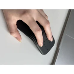 Alternative view of Logitech Mobi Fold Black Wireless Mouse