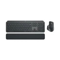 Alternative view of Logitech Wireless Keyboard MX keys Gen 2 combo for business Graphite