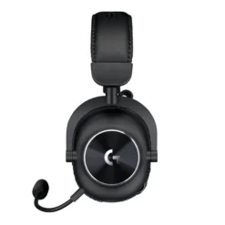 Alternative view of Logitech G PRO X 2 LIGHTSPEED Wireless Gaming Headset, Black