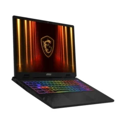 Alternative view of MSI Crosshair 18 HX AI 18.0" QHD+ Gaming Laptop (Intel Core Ultra 9 275HX, RTX 5070 8GB, 32GB DDR5, 1TB SSD, Windows 11 Home) - Black