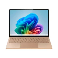 Microsoft Surface Laptop 13.8-inch Copilot+ PC 8th Edition, Snapdragon X2 Plus 10-Core, 16GB, 512GB SSD, Dune