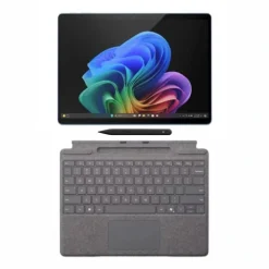 Microsoft Surface Pro 13" (12th Edition, Copilot+ PC, Snapdragon X2 Plus 10-Core, 16GB RAM, 256GB SSD) - Platinum