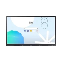 Samsung Interactive Education Display WAF Series 86-Inch 4K UHD Smart Board (Android 13, Dual Pen Support, Up to 40 Touch Points, Wi-Fi, Bluetooth)