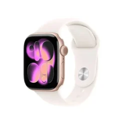 Alternative view of Apple watch Series 11 42MM JET ROSE GOLD AI LB SB S/M GPS