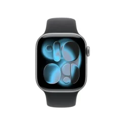 Apple watch Series 11 46MM Jet Black AI Black SB M/L GPS
