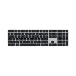 Apple Magic Keyboard with Touch ID & Numeric Keypad (USB‑C) Arabic - Black
