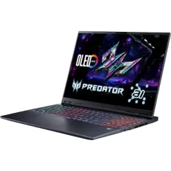 Acer, Acer Predator Helios PHN16S-71-91AW, Intel Core Ultra 9 275HX, 1TB SSD, 16GB DDR5, 16.0 Inch OLED, 1920x1200, Nvidia GeForce RTX 5060 8GB, W11H, Black, 1 Year Warranty