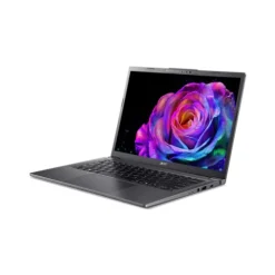 Alternative view of Acer Swift 14 AI Copilot 14.0" WUXGA Touch Laptop (Intel Core Ultra 7 155H, 16GB DDR5, 1TB SSD, Intel Arc Graphics, Windows 11 Home) - Grey