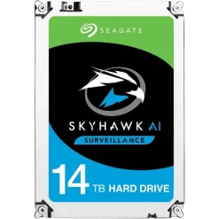 Seagate SkyHawk 14TB AI 7200rpm 256MB, 1 Year Warranty