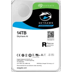 Alternative view of Seagate SkyHawk 14TB AI 7200rpm 256MB, 1 Year Warranty