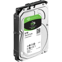 Seagate barracuda 8TB 5400RPM, 1 Year Warranty