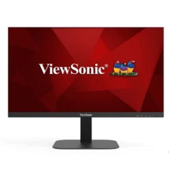 ViewSonic 23.8" QHD Flat IPS Monitor (2560 x 1440, 90Hz, 5ms, HDR10, Low Blue Light, Tilt, VESA, HDMI) - Black, 3-Year Warranty