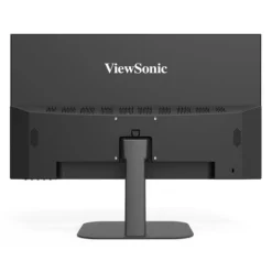 Alternative view of ViewSonic 23.8" QHD Flat IPS Monitor (2560 x 1440, 90Hz, 5ms, HDR10, Low Blue Light, Tilt, VESA, HDMI) - Black, 3-Year Warranty